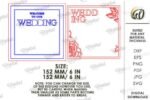 Pacote de placas de boas-vindas em camadas para casamento - Imagem 12
