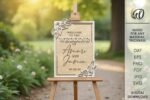 Pacote de placas de boas-vindas em camadas para casamento - Imagem 10