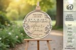 Pacote de placas de boas-vindas em camadas para casamento - Imagem 9