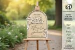 Pacote de placas de boas-vindas em camadas para casamento - Imagem 8