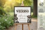 Pacote de placas de boas-vindas em camadas para casamento - Imagem 7
