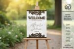 Pacote de placas de boas-vindas em camadas para casamento - Imagem 6