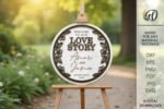 Pacote de placas de boas-vindas em camadas para casamento - Imagem 5