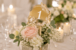 Conjunto de números de mesa para casamento em SVG para corte a laser - Imagem 3