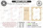 Kit de placas de boas-vindas para casamento cortadas a laser - Imagem 13