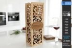 Conjunto de caixas de presente para garrafas de vinho cortadas a laser - Imagem 2