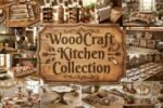 Pacote de arquivos SVG da Coleção de Cozinha WoodCraft