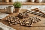 Pacote de arquivos SVG da Coleção de Cozinha WoodCraft - Imagem 7