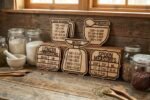 Pacote de arquivos SVG da Coleção de Cozinha WoodCraft - Imagem 10